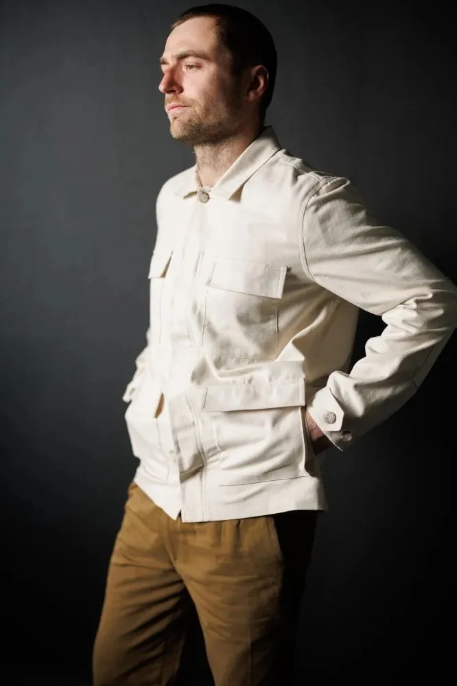 Merchant & Mills Unisex Paynter Jacket - Image 7