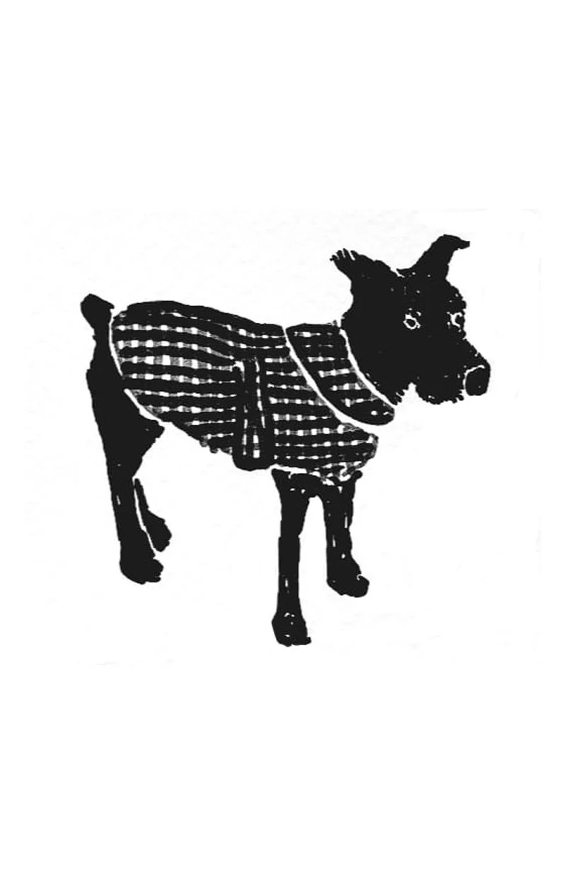 Merchant & Mills Barka Dog Coat - Image 5
