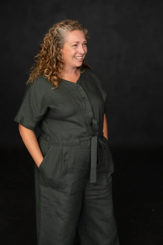 Merchant & Mills Cassidy Jumpsuit - Image 2