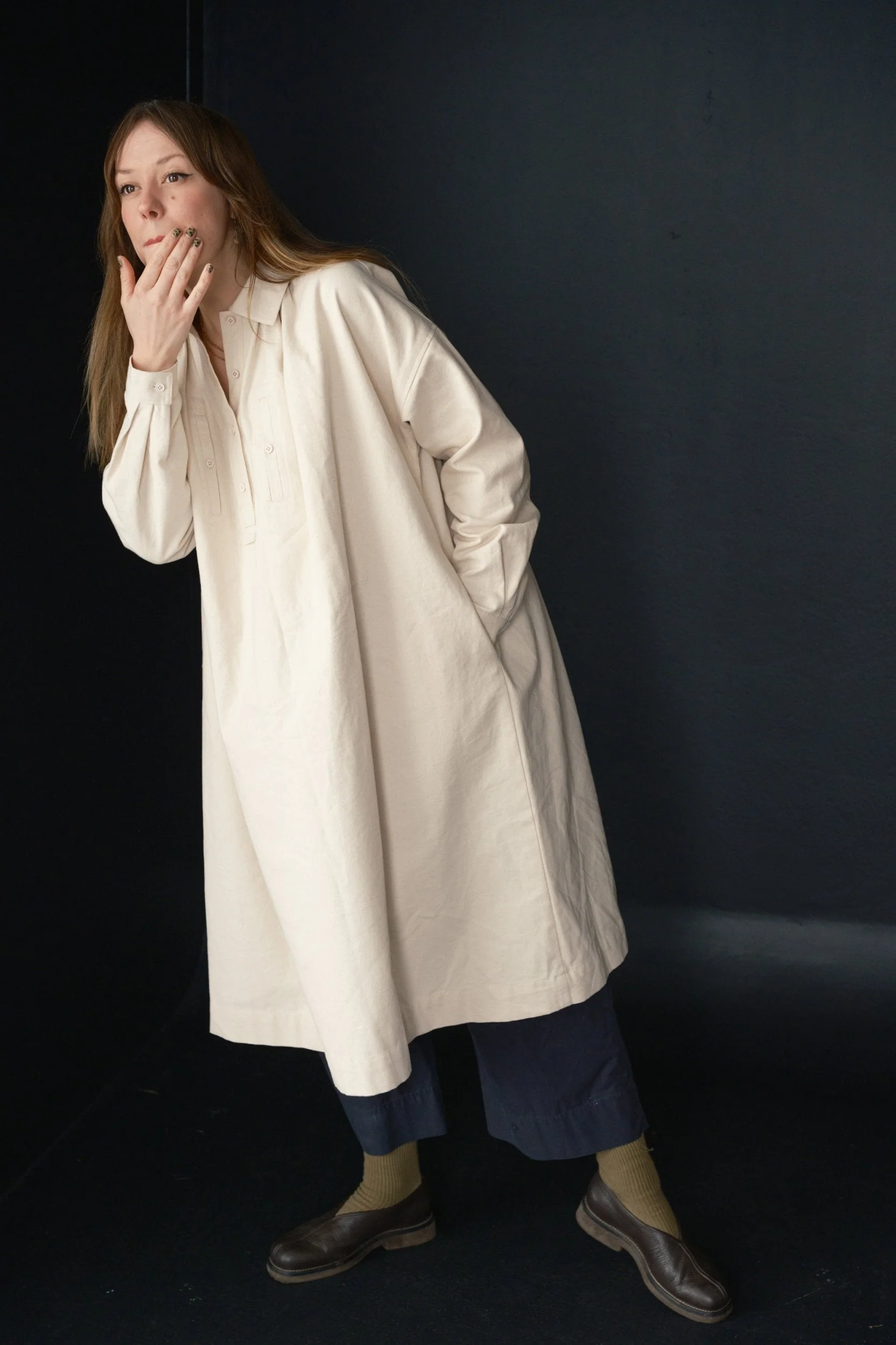 Merchant & Mills Cawley Dress (18 - 28) - Printed copy shop (+£7.00)