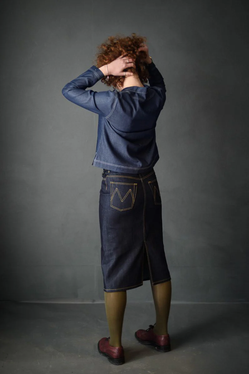 Merchant & Mills Clementine Skirt - Printed copy shop (+£7.00)