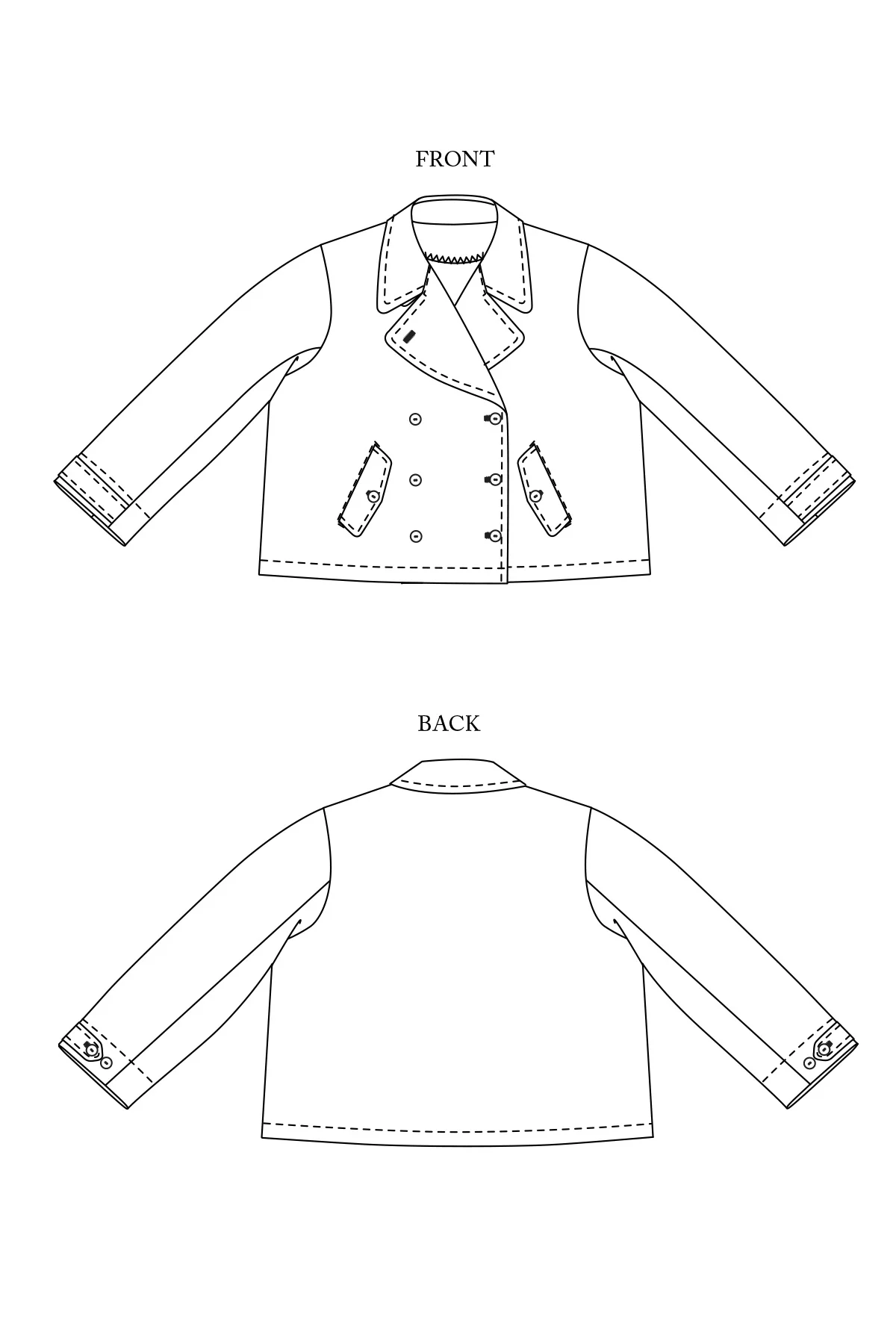 Merchant & Mills Denham Jacket - Image 14