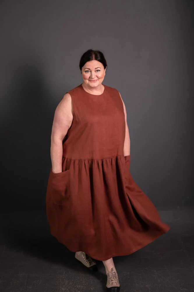 Merchant & Mills Hattie and Ellis Dresses - Image 16