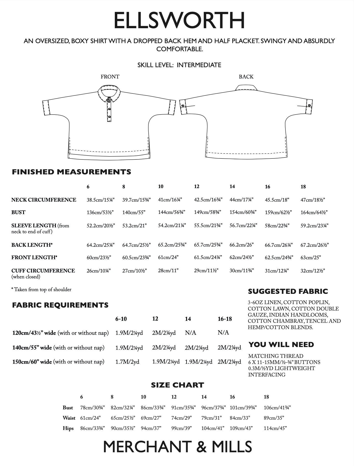 Merchant & Mills Ellsworth Shirt - Image 20