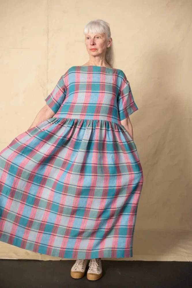Merchant & Mills Factory Dress Boat Neck Addition