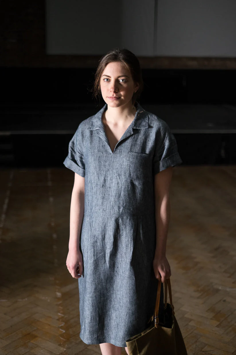 Merchant & Mills Factory Dress (20 - 28) - Printed copy shop (+£7.00)