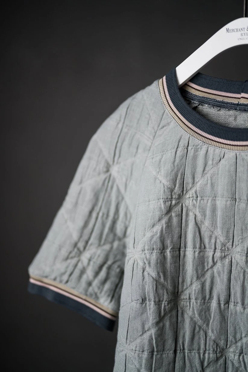 Merchant & Mills Fielder Crew Neck Addition - Image 8