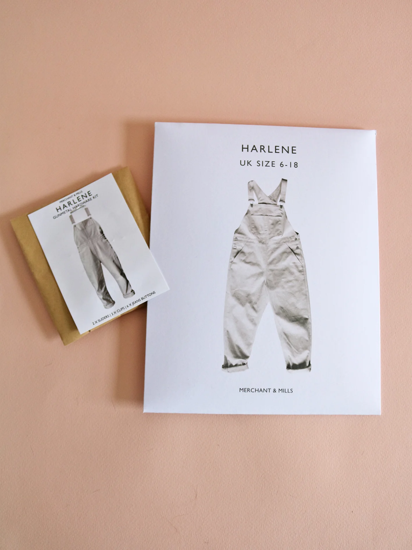 Merchant & Mills Harlene Pattern and Hardware Kit Bundle - Image 4
