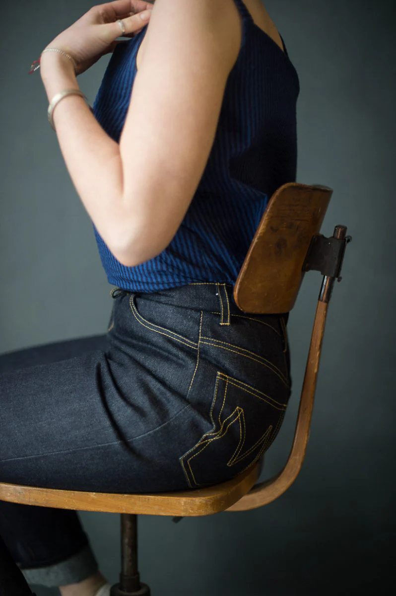 Merchant & Mills Heroine Jeans - Image 4