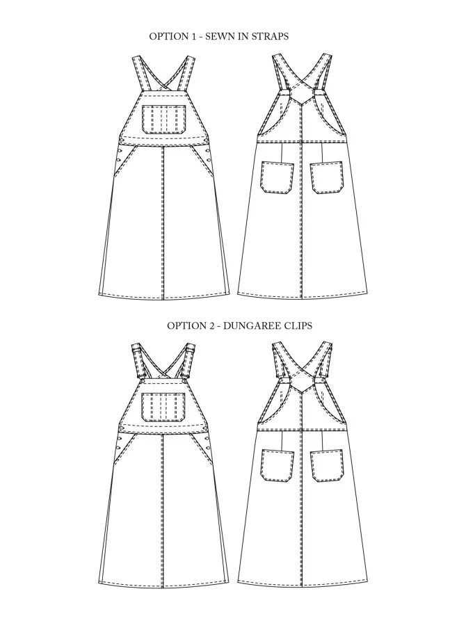 Merchant & Mills Margo Dress - Image 14