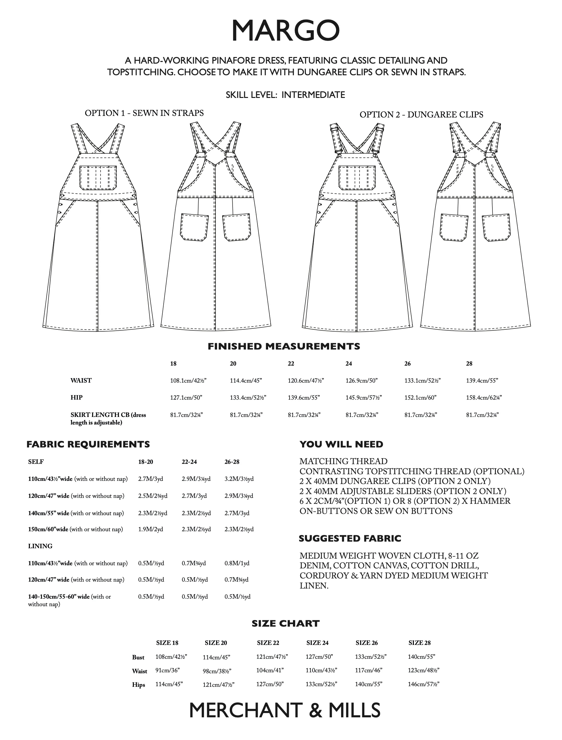 Merchant & Mills Margo Dress - Image 16