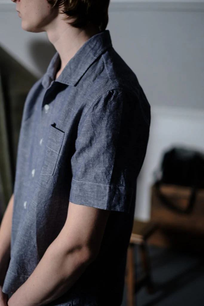 Merchant & Mills Men's All State Shirt - Image 10