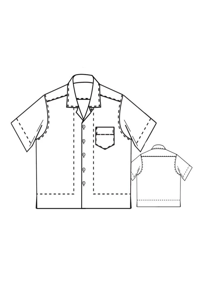 Merchant & Mills Men's All State Shirt - Image 14