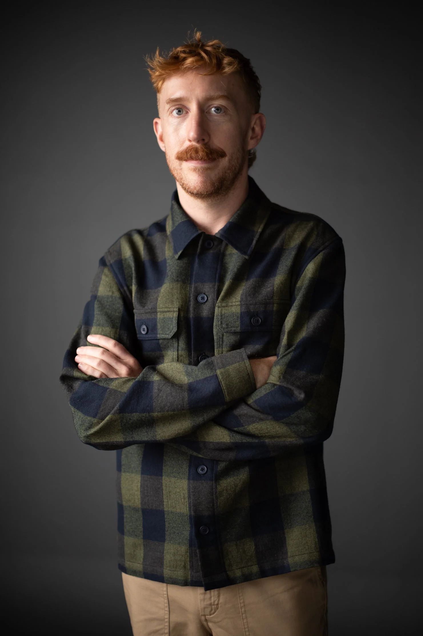 Merchant & Mills Men's Arbor Jacket or Shirt - Printed copy shop (+£7.00)