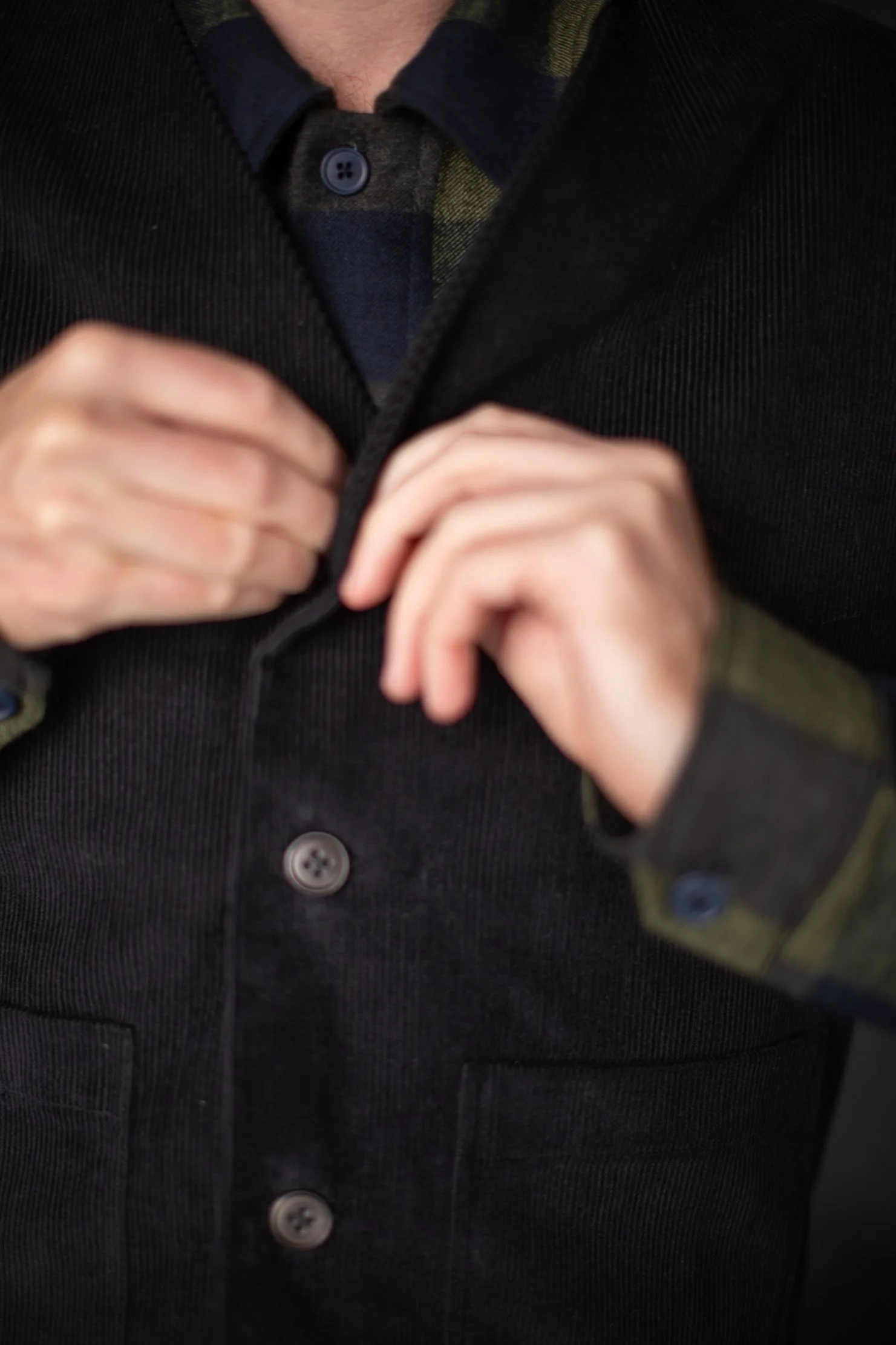 Merchant & Mills Men's Billy Gilet - Image 4