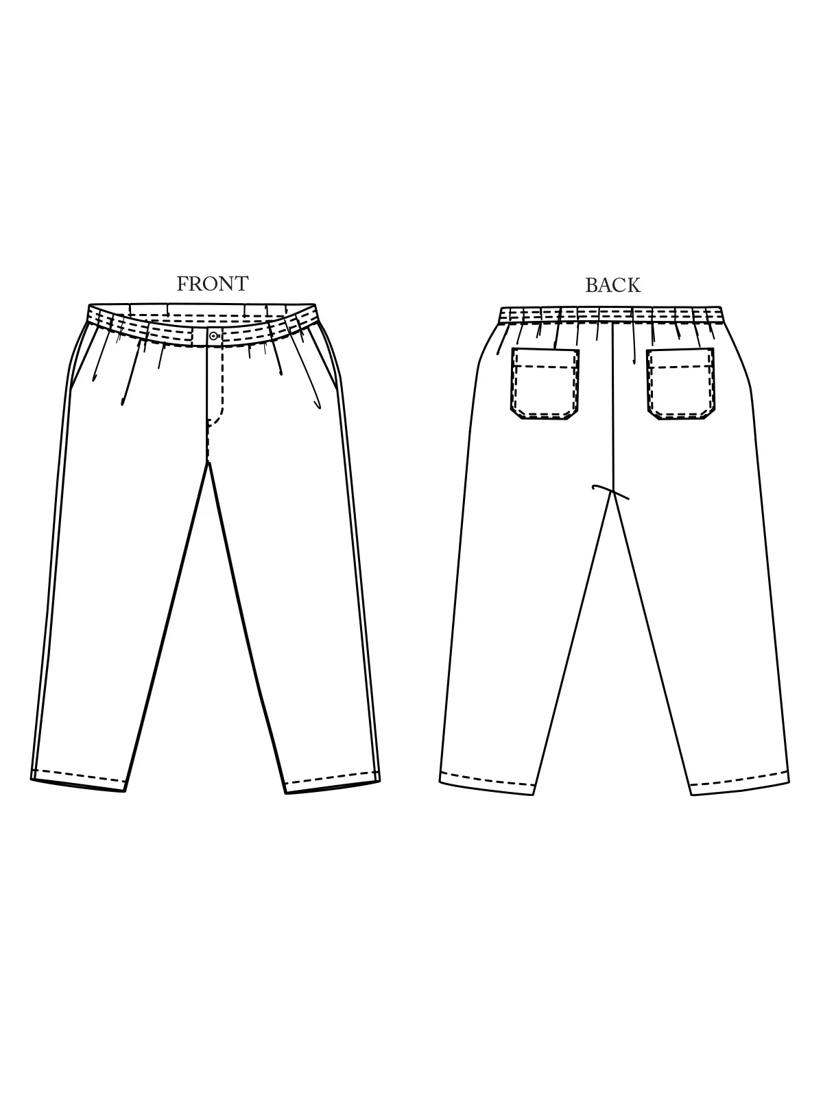 Merchant & Mills Men's Elling Trousers - Image 10