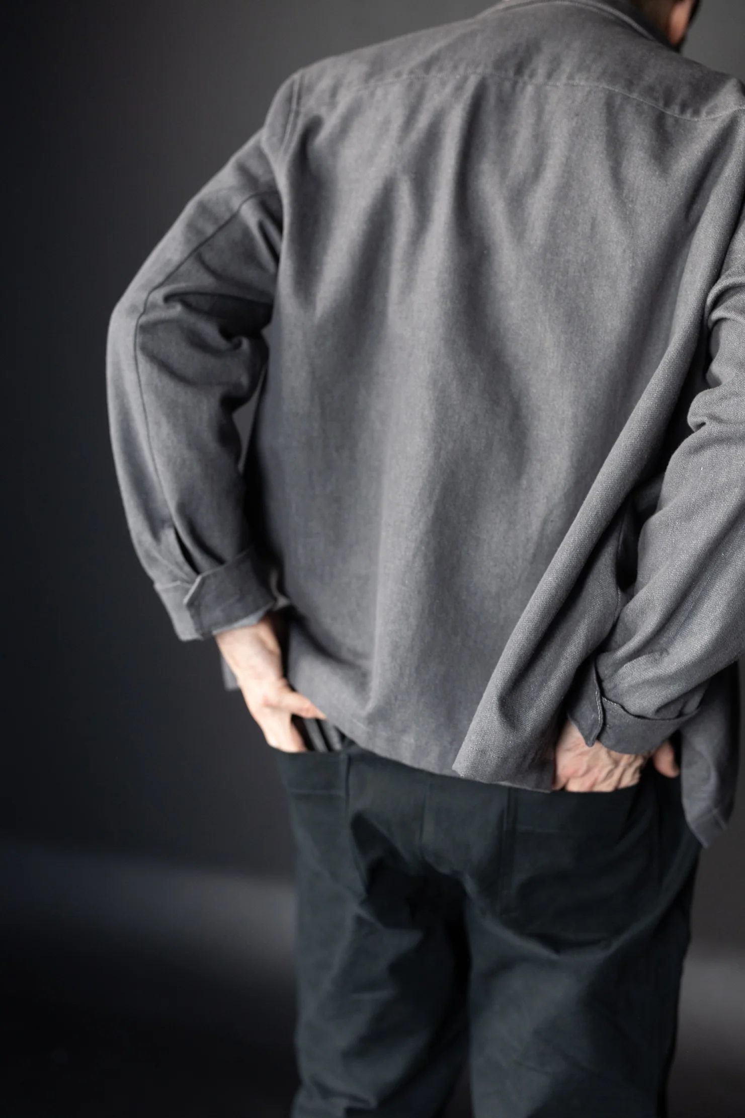 Merchant & Mills Men's Elling Trousers - Image 4