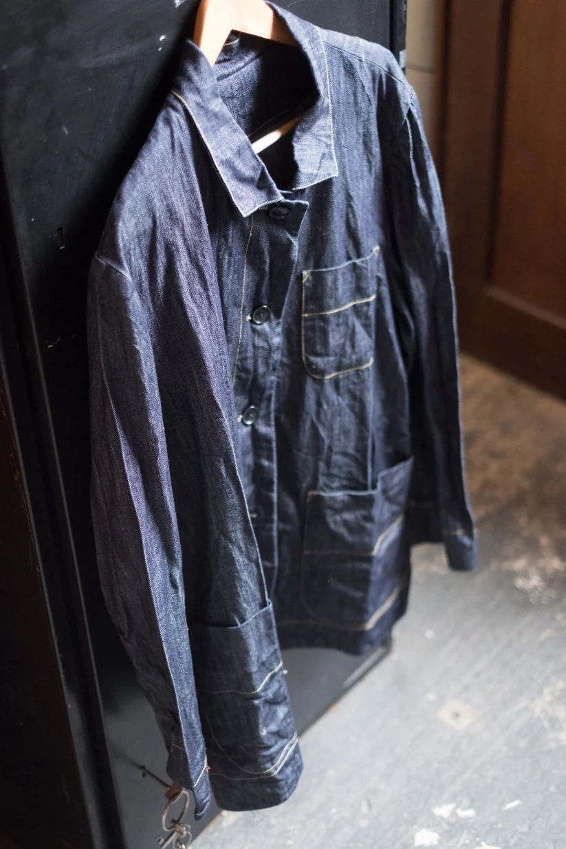 Merchant & Mills Men's Foreman Jacket - Image 12