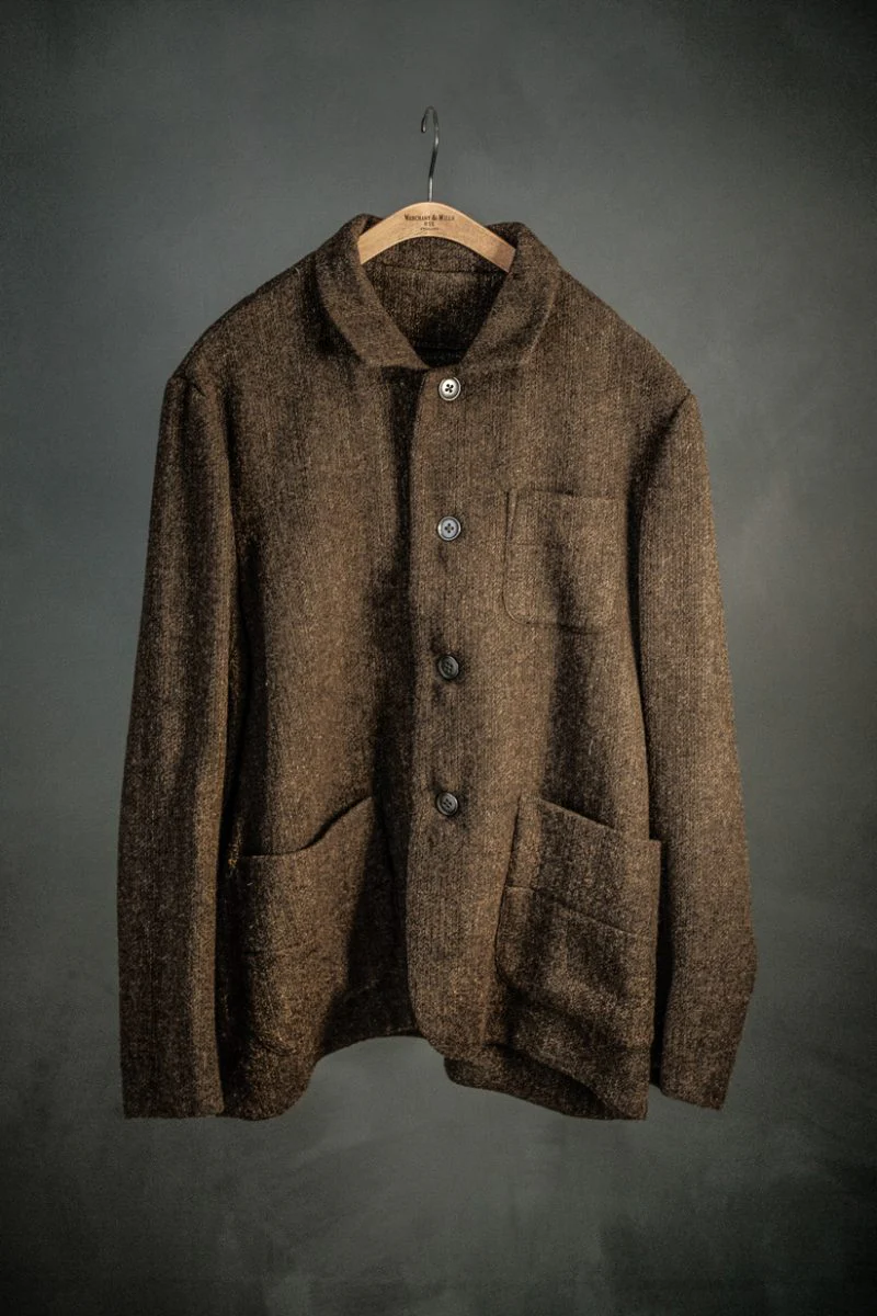 Merchant & Mills Men's Foreman Jacket - Image 15