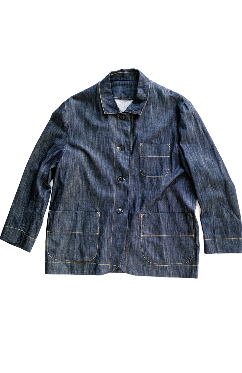 Merchant & Mills Men's Foreman Jacket - Image 17