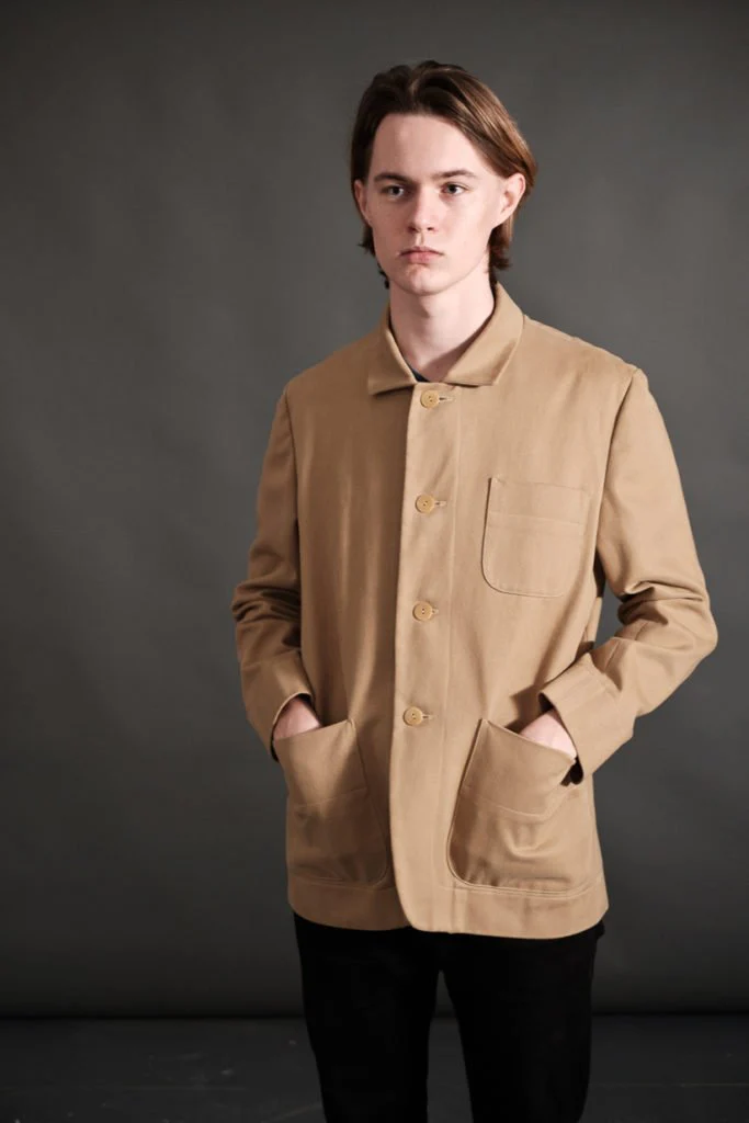 Merchant & Mills Men's Foreman Jacket - Image 5
