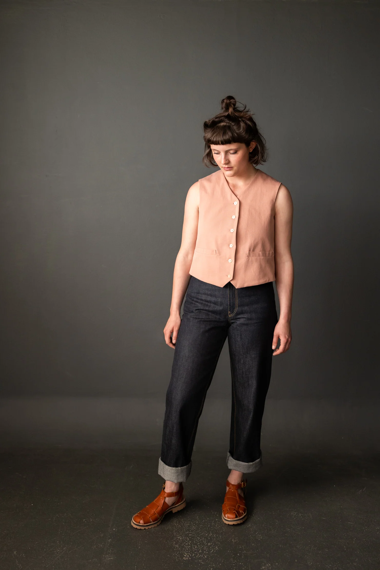 Merchant & Mills Miller Waistcoat - Image 10