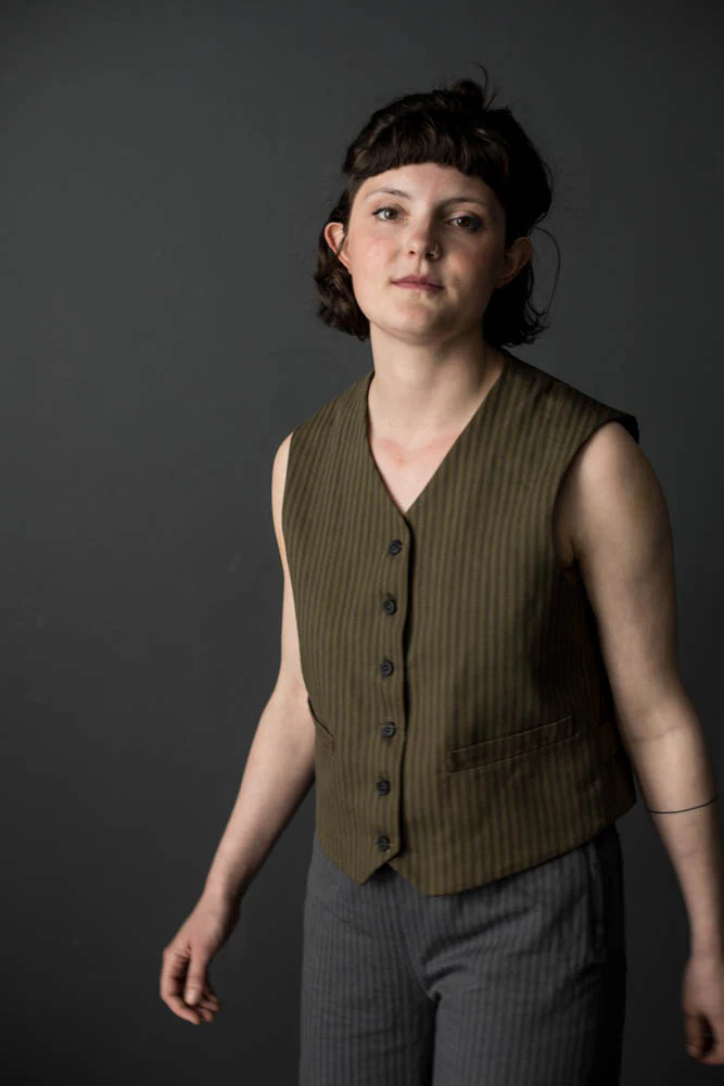 Merchant & Mills Miller Waistcoat - Image 11