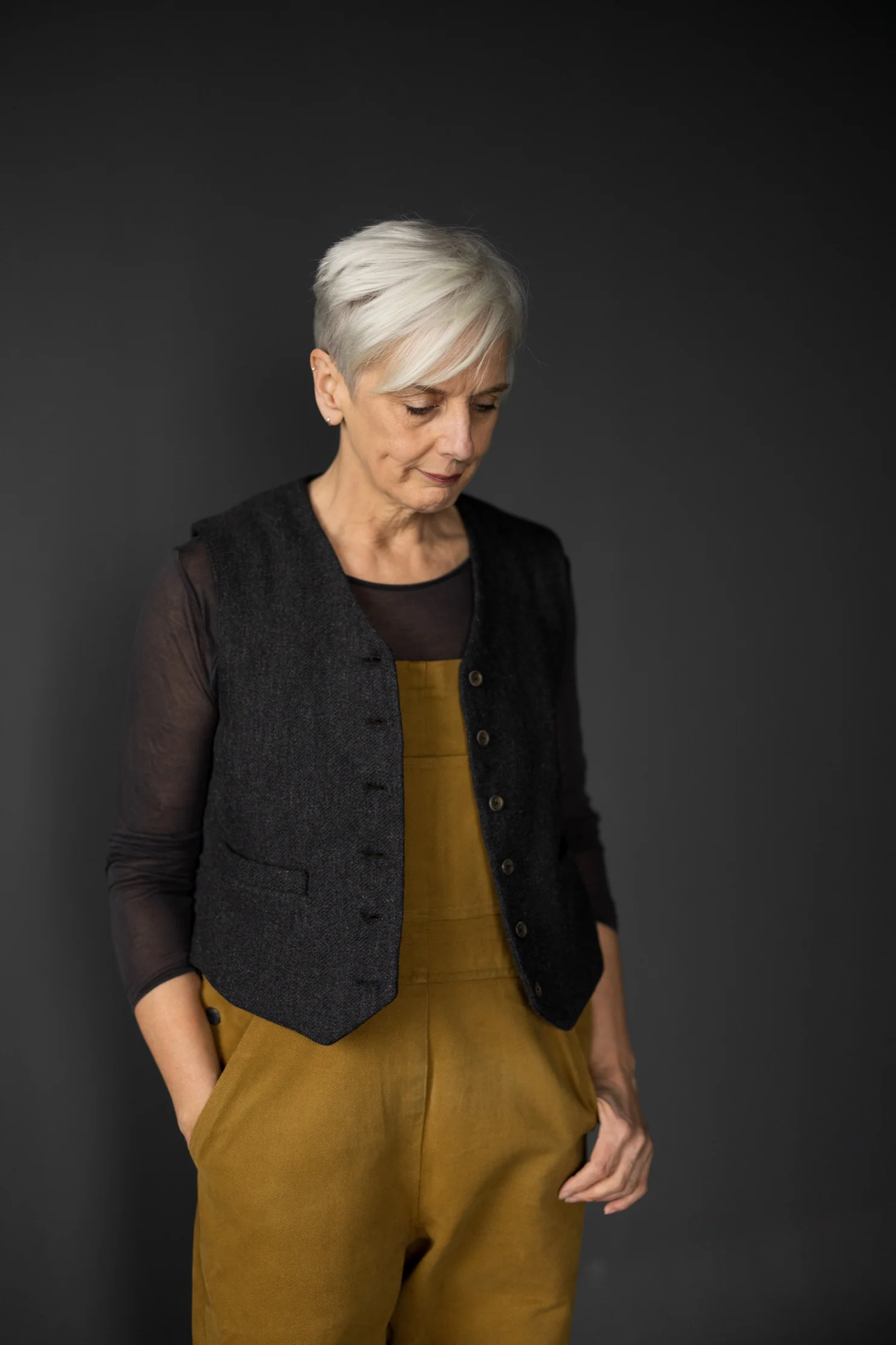 Merchant & Mills Miller Waistcoat - Image 13