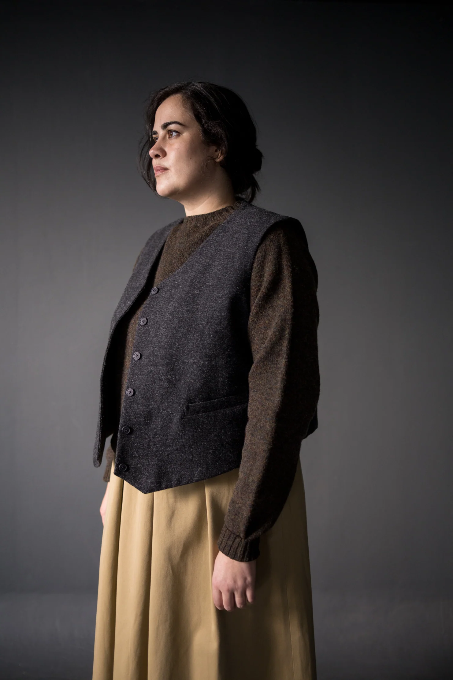 Merchant & Mills Miller Waistcoat - Image 15