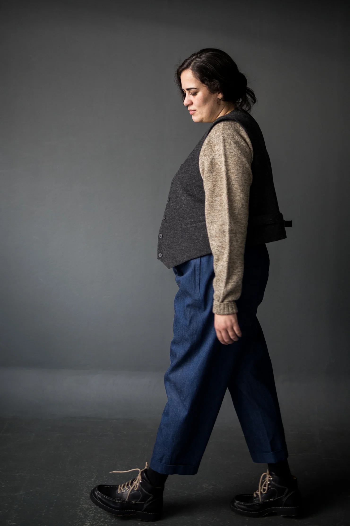 Merchant & Mills Miller Waistcoat - Image 18