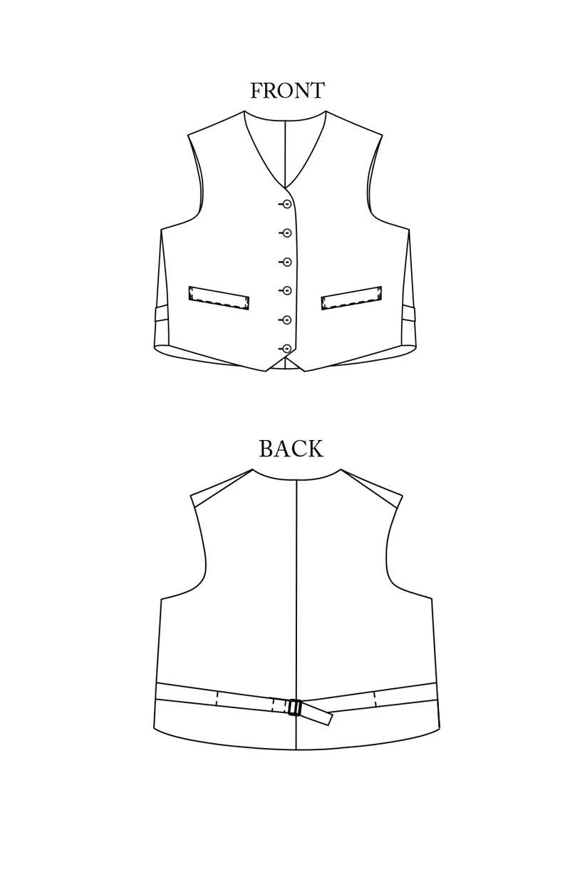 Merchant & Mills Miller Waistcoat - Image 20