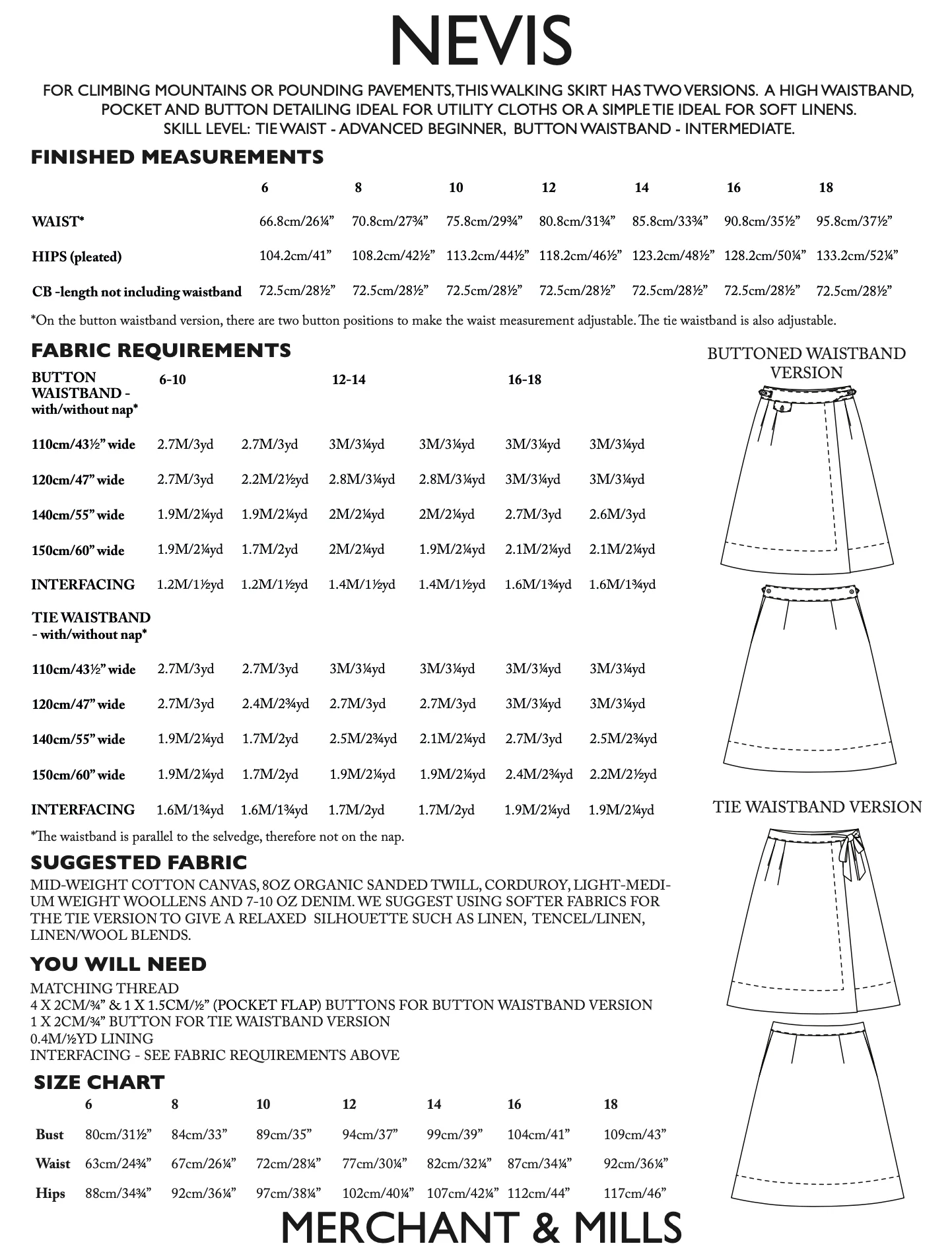 Merchant & Mills Nevis Skirt - Image 15