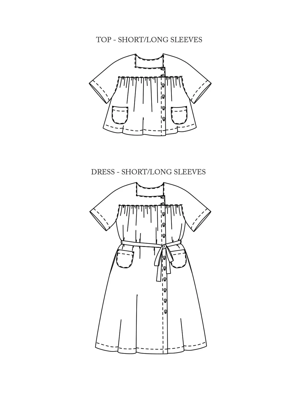 Merchant & Mills Omilie Top or Dress - Image 13