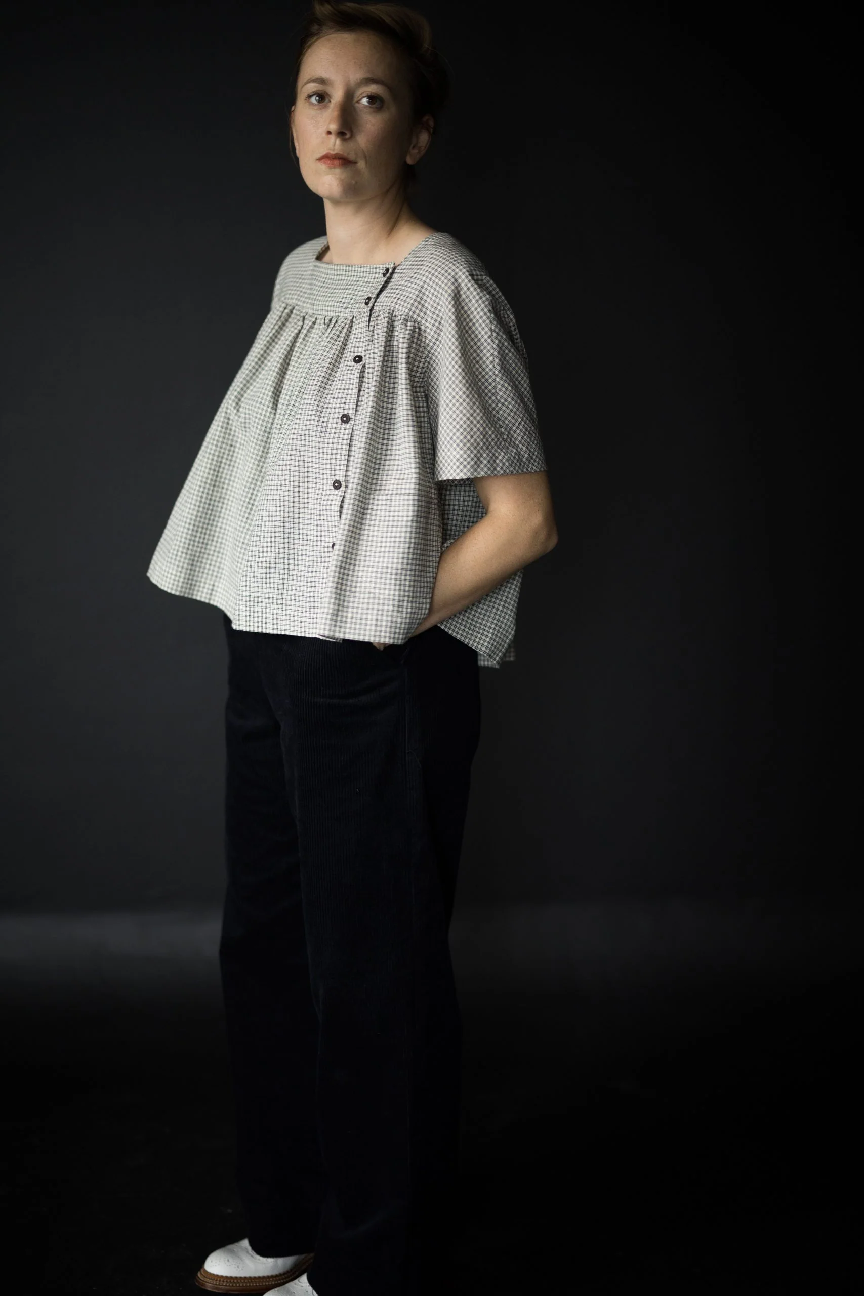 Merchant & Mills Omilie Top or Dress (18 - 28) - Printed copy shop (+£10.00)