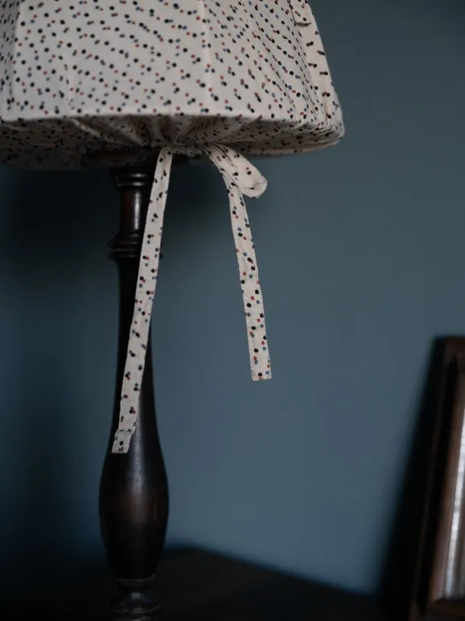 Merchant & Mills Petite Pomegranate Lampshade Cover - Image 3