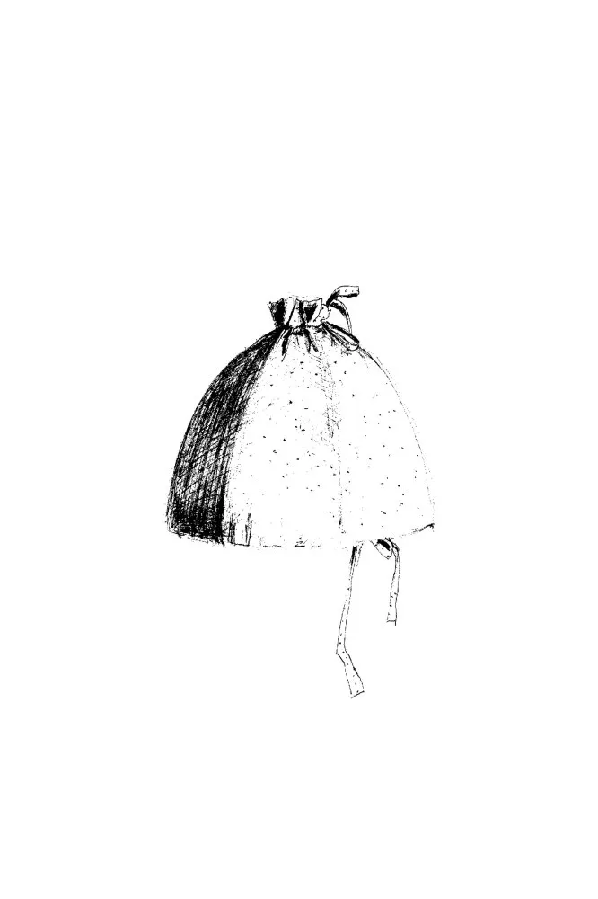 Merchant & Mills Petite Pomegranate Lampshade Cover - Image 6