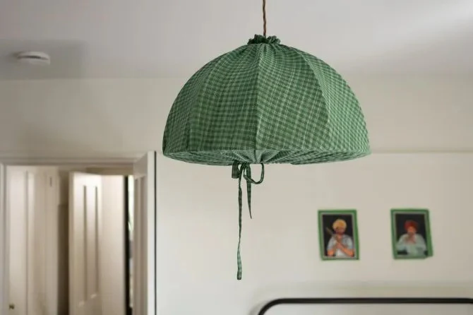 Merchant & Mills Pomegranate Lampshade Cover - Image 4