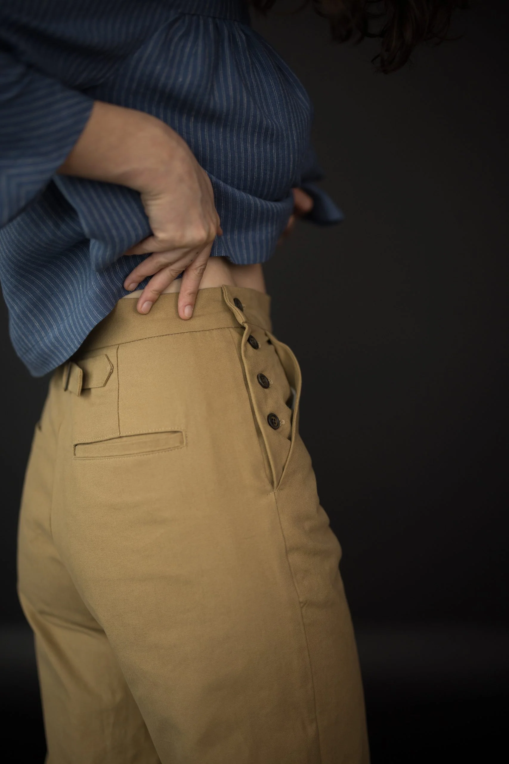 Merchant & Mills Quinn Trousers - Image 3
