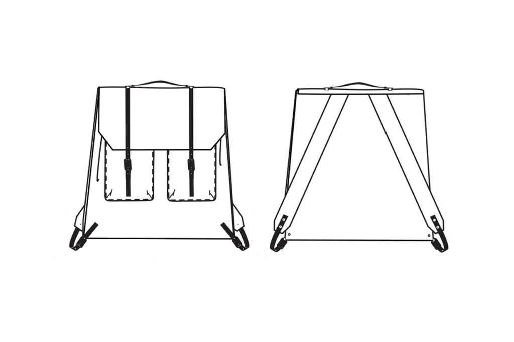 Merchant & Mills RTR Rucksack - Image 9
