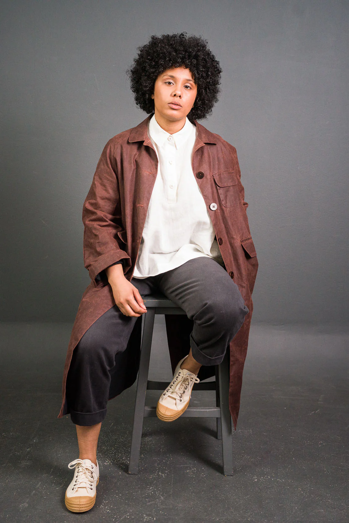 Merchant & Mills September Coat - Image 12