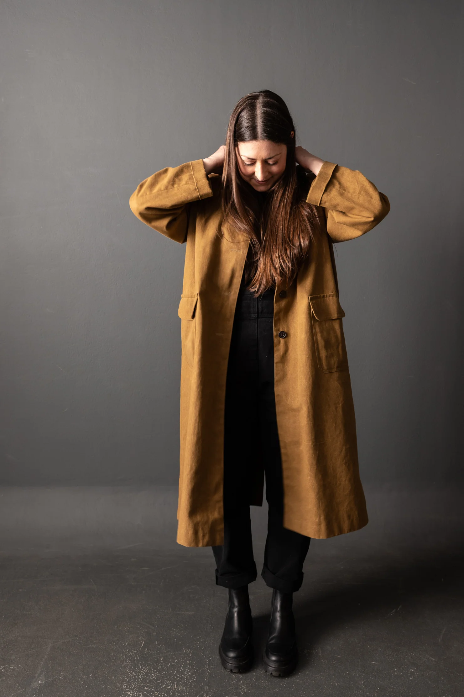 Merchant & Mills September Coat - Image 9