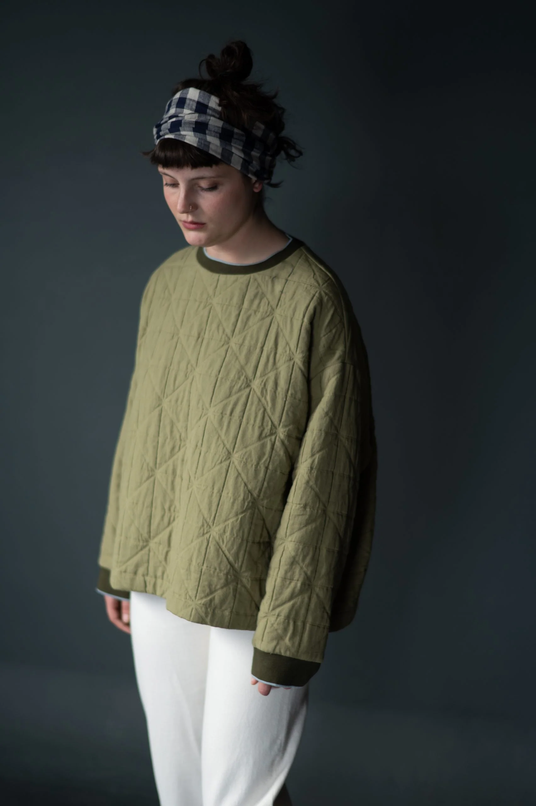 Merchant & Mills Sidney Sweatshirt (6 - 18) - Printed copy shop (+£7.00)
