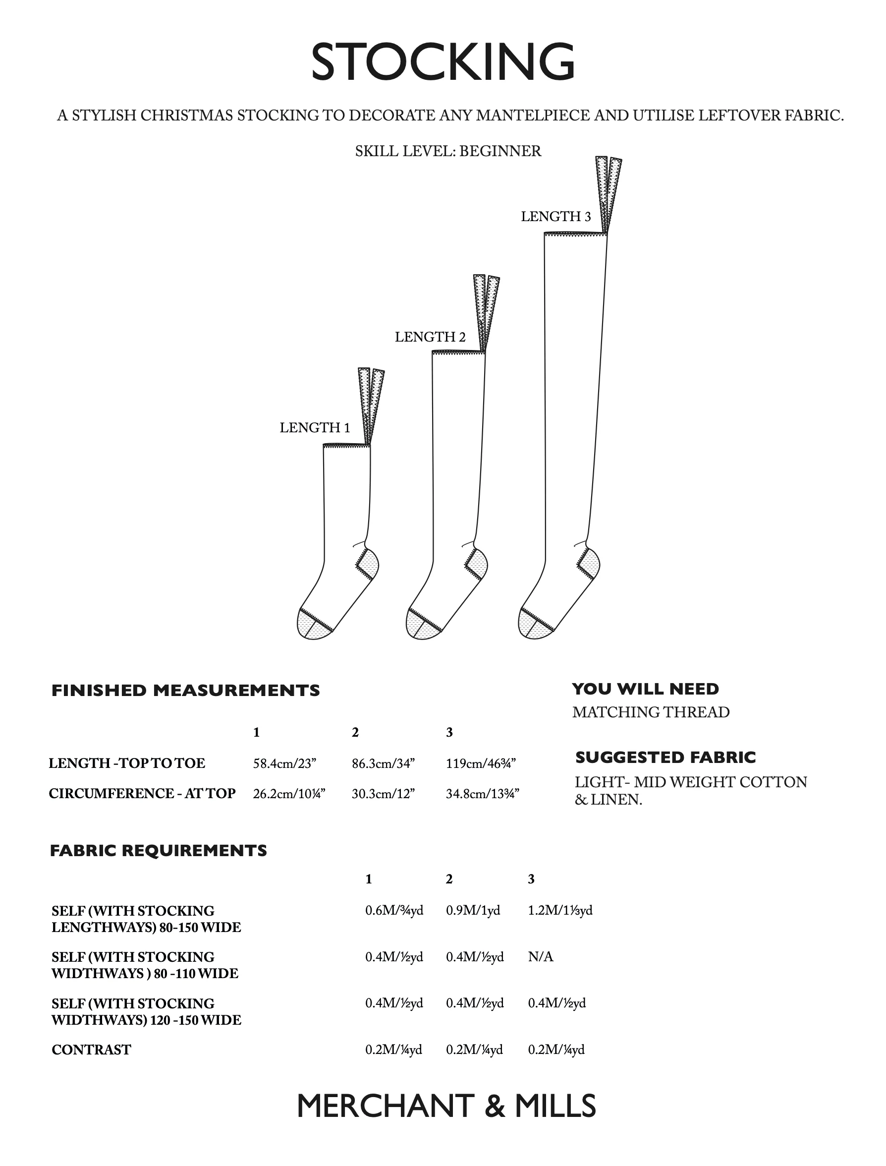Merchant & Mills Stocking PDF - Image 3