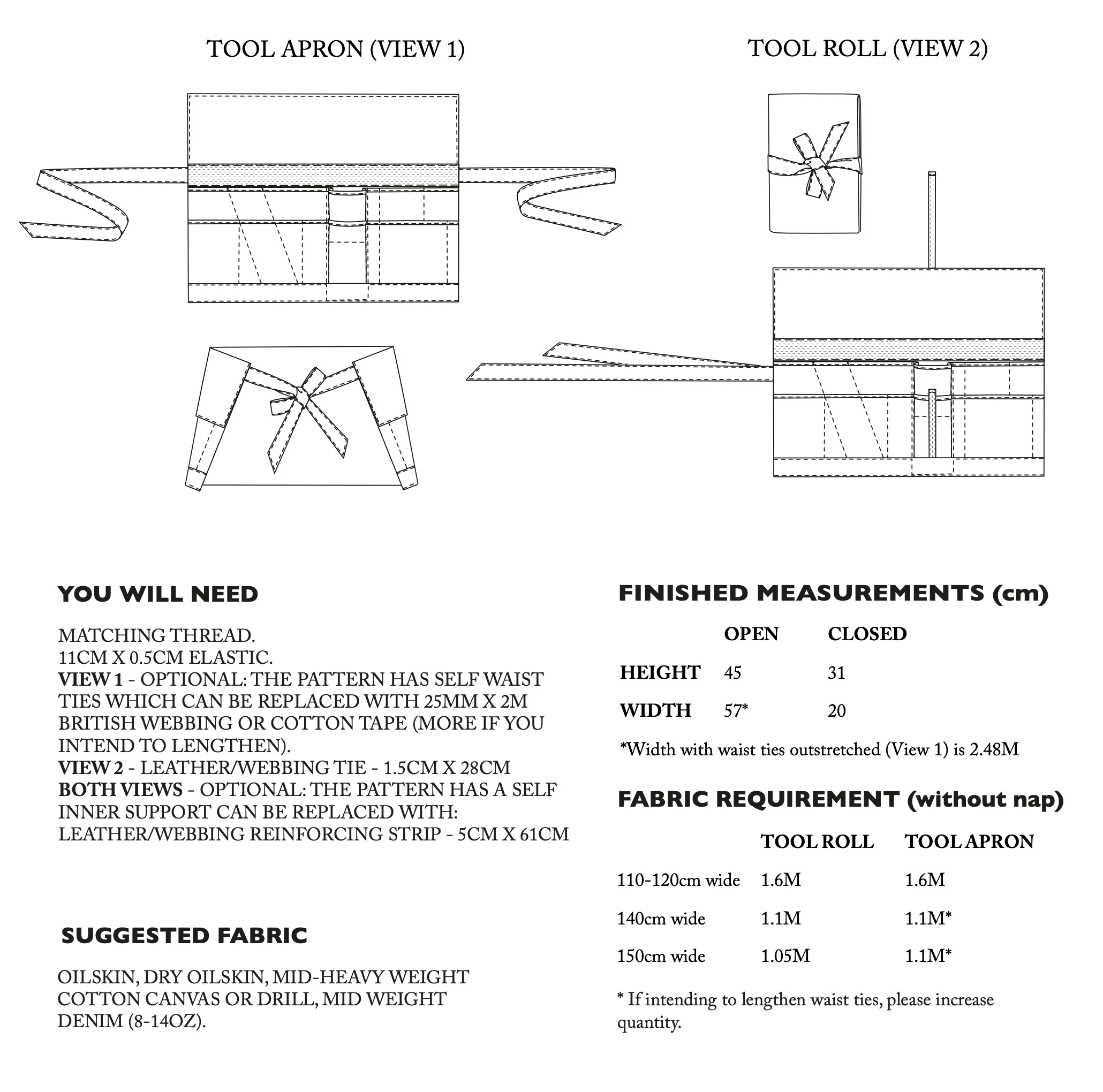 Merchant & Mills Tailor's Tool Roll - Image 10