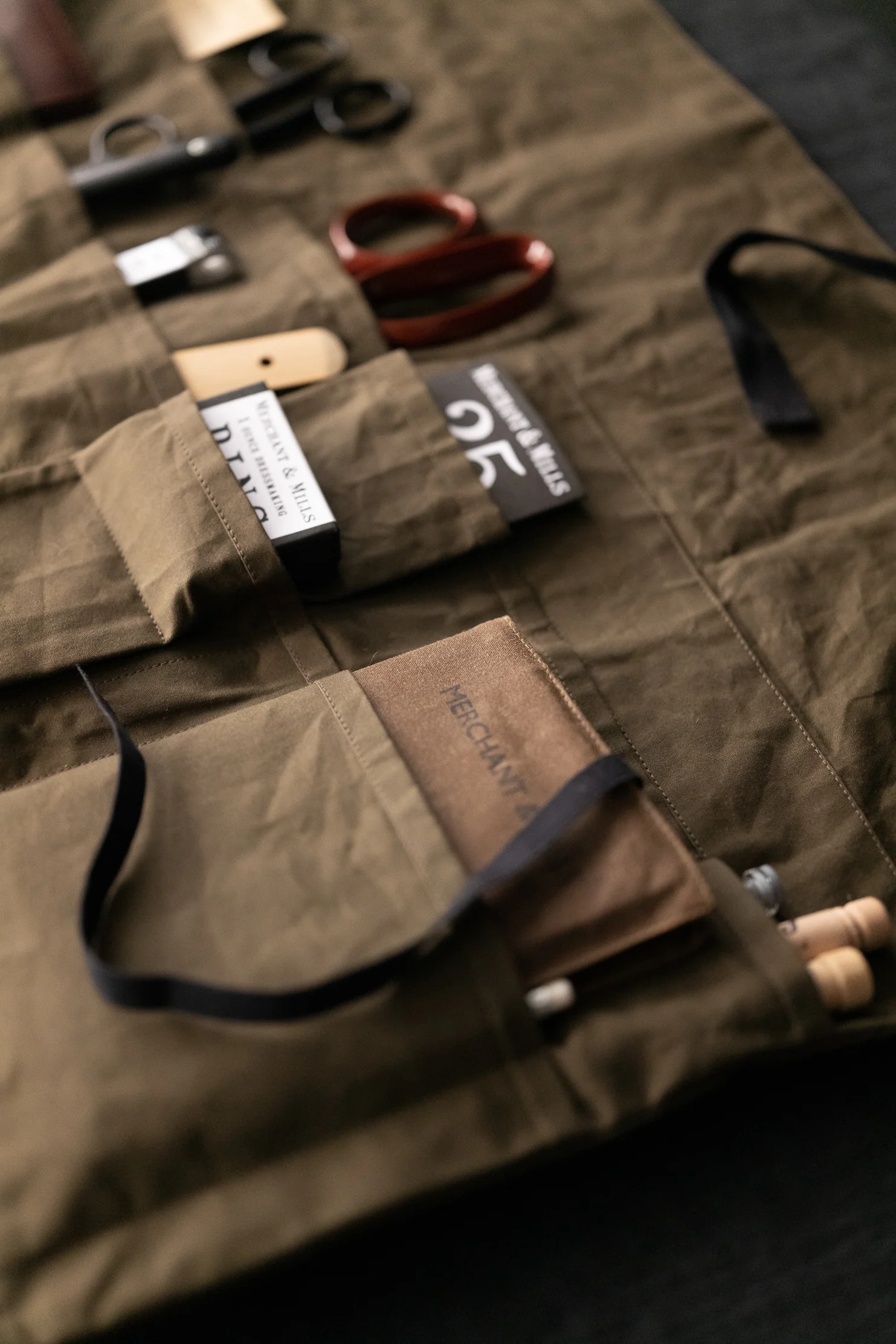 Merchant & Mills Tailor's Tool Roll - Image 4