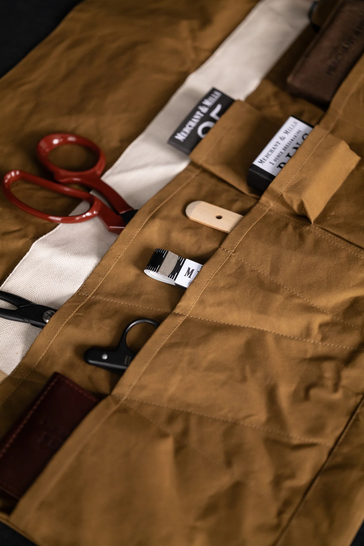 Merchant & Mills Tailor's Tool Roll - Image 8