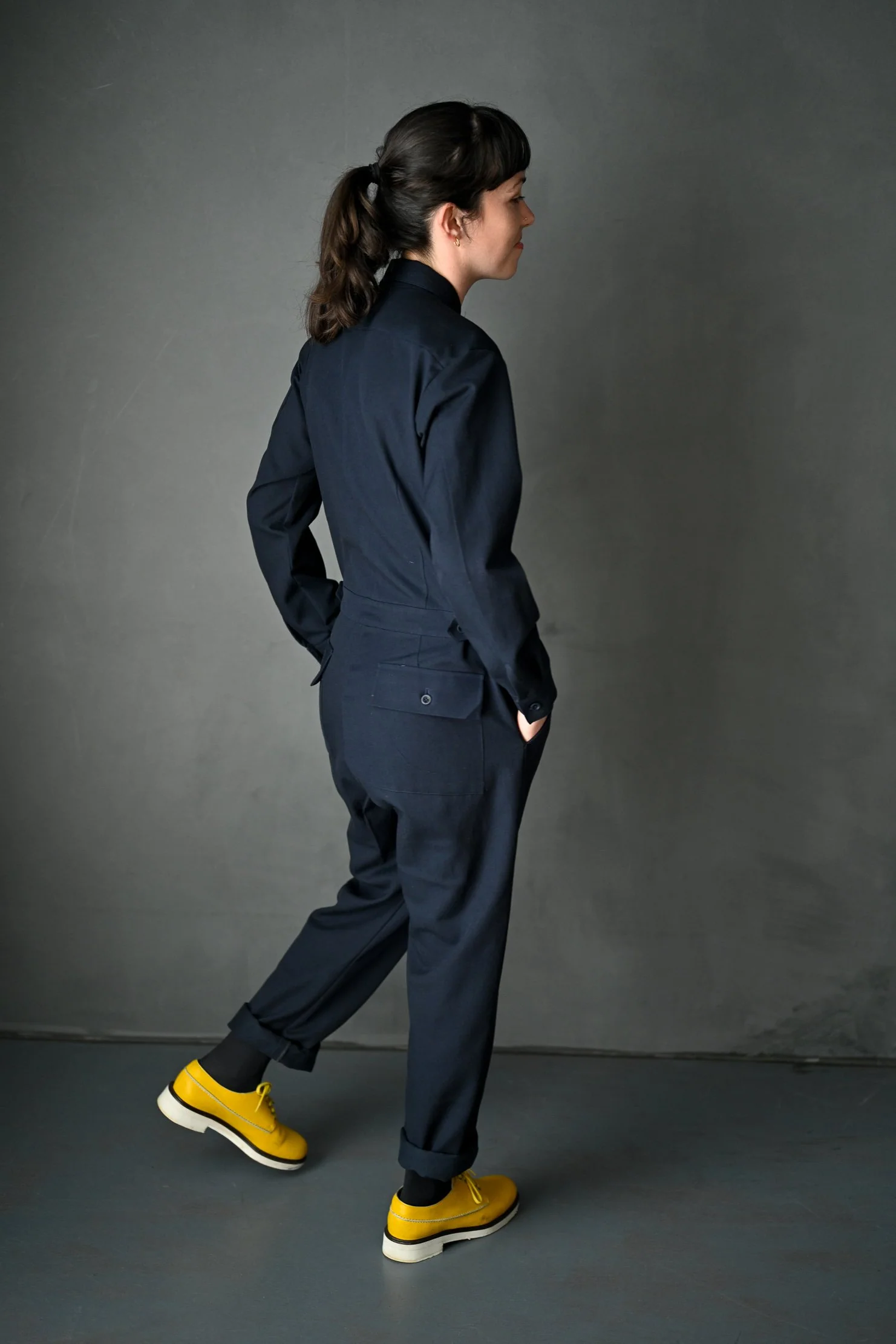 Merchant & Mills Thelma Boilersuit - Image 4