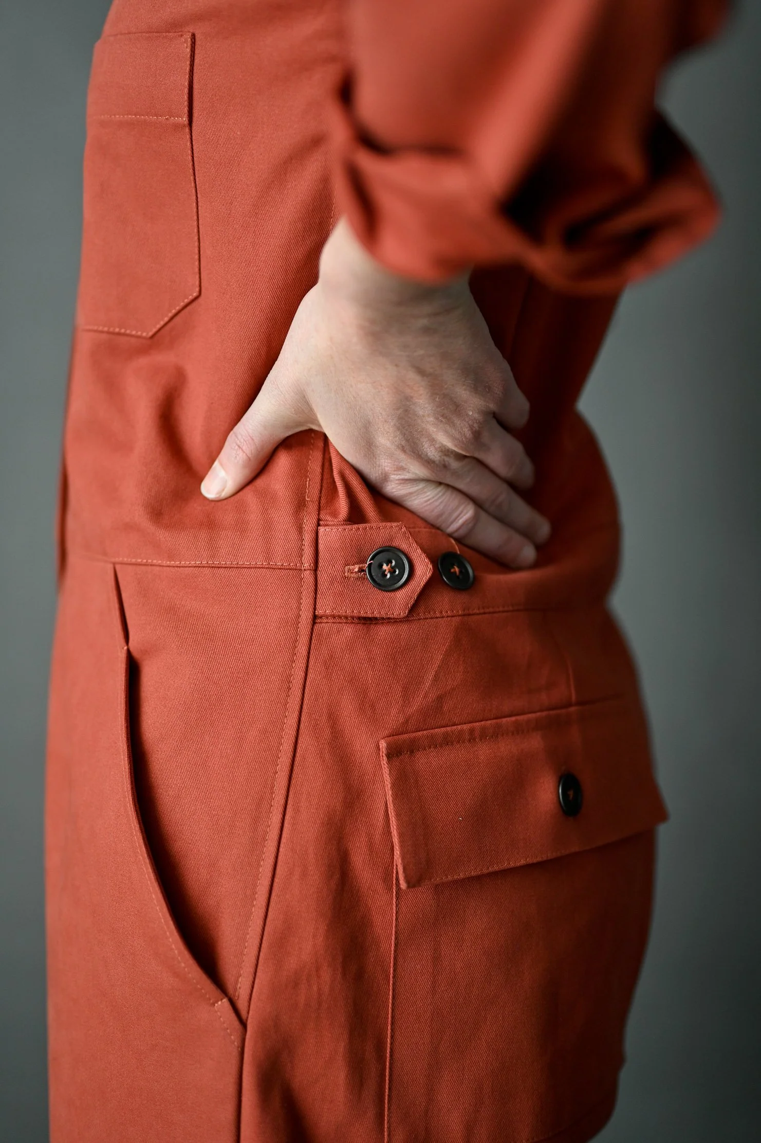 Merchant & Mills Thelma Boilersuit - Image 7