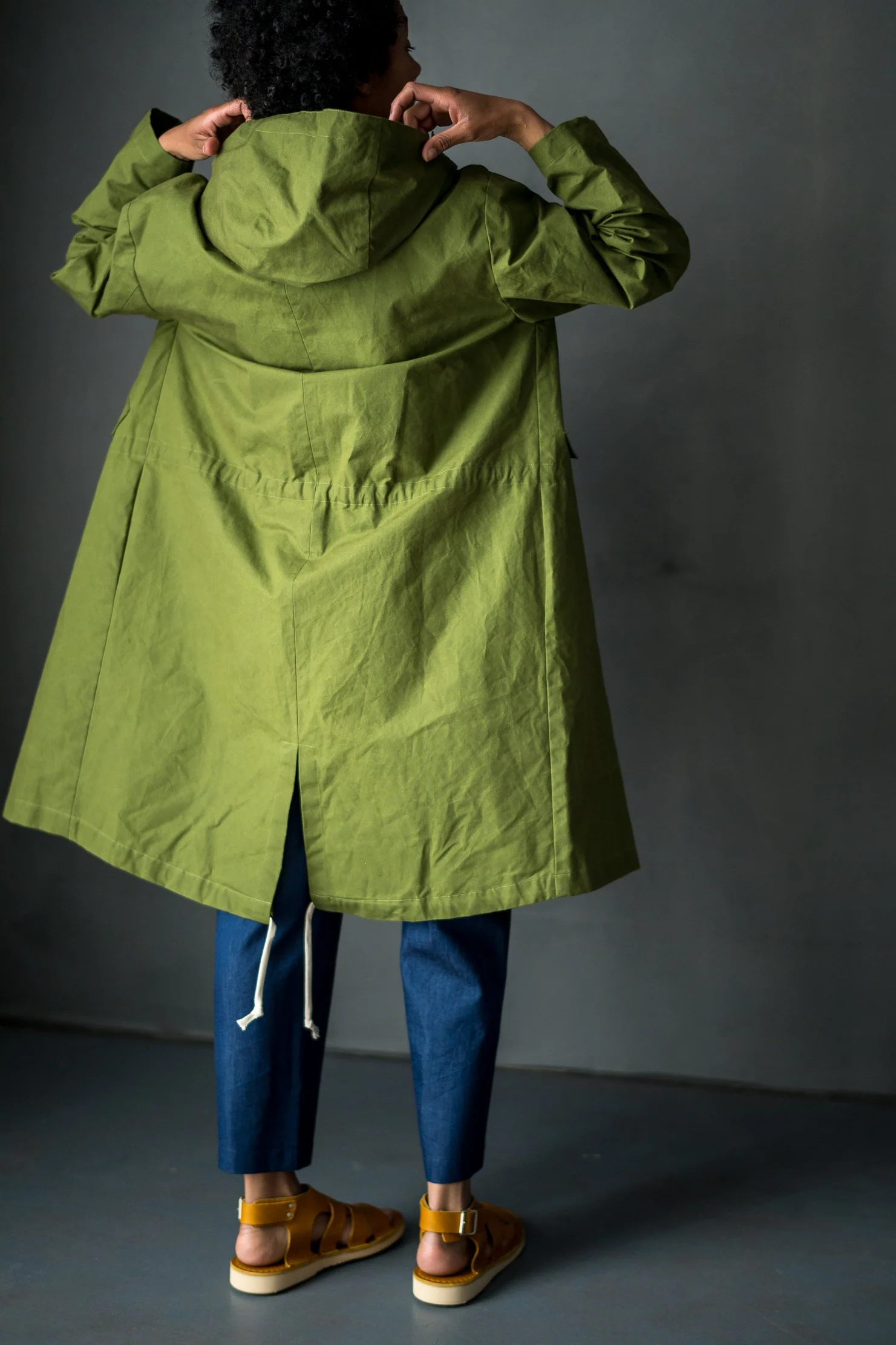 Merchant & Mills TN31 Parka Hood Addition - Image 3
