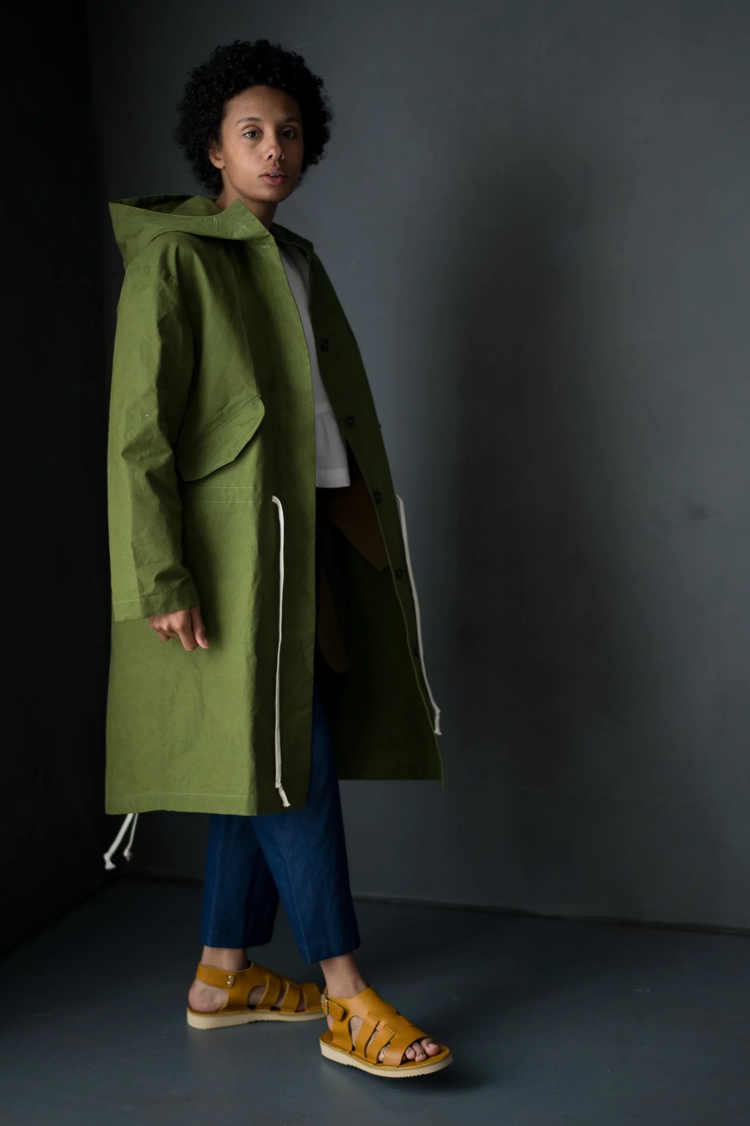 Merchant & Mills TN31 Parka Hood Addition - Printed copy shop (+£5.00)